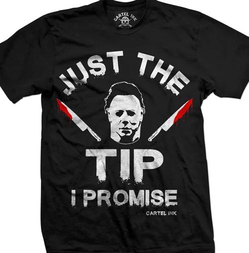 Men's tie - dye t - shirts with a bohemian styleHorror Tip Mens T-Shirt
