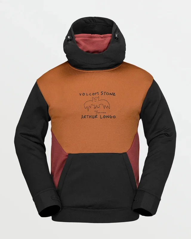 Men's polo t - shirts with a contrast collar for a preppy lookHydro Riding Hoodie