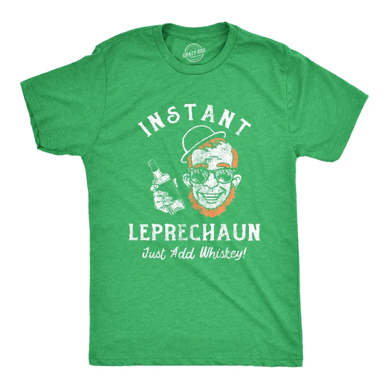Men's v - neck muscle t - shirts for a body - building aestheticInstant Leprechaun Just Add Whiskey Men's T Shirt Men's v - neck muscle t - shirts for a body - building aestheticInstant Leprechaun Just Add Whiskey Men's T Shirt