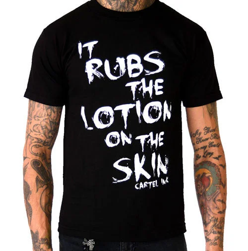 Men's plus - size pocket t - shirts with a classic lookIt Rubs the Lotion on the Skin Men's T-Shirt Men's plus - size pocket t - shirts with a classic lookIt Rubs the Lotion on the Skin Men's T-Shirt