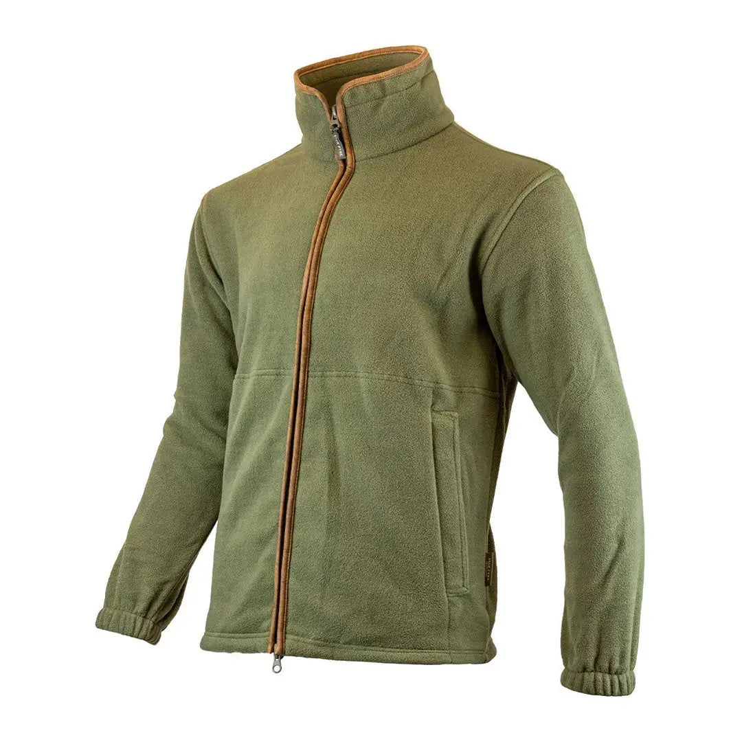 Hooded men jackets with a detachable faux - fur trim for added warmthWindbreaker men jackets with UV protection for outdoor activitiesJack Pyke Countryman Fleece Jacket