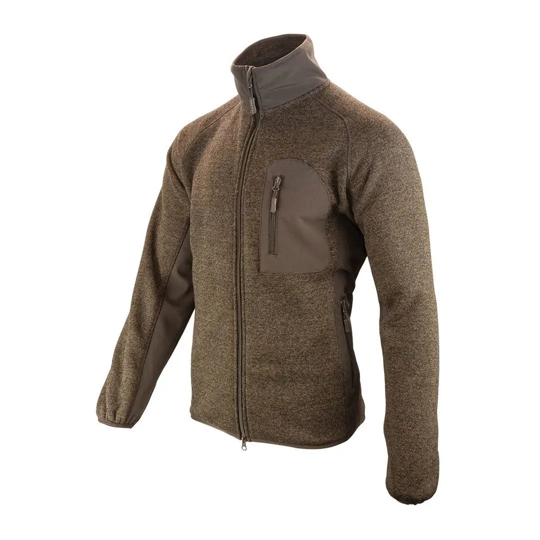 Men jackets with a hidden interior pocket for secure storageTailored men jackets to pair with formal trousers for business meetingsJack Pyke Weardale Knitted Jacket