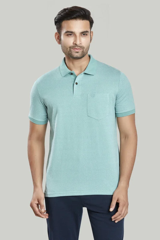 Men's vintage - inspired retro polo shirts with unique patternsJacquard Texture Polo Men's vintage - inspired retro polo shirts with unique patternsJacquard Texture Polo