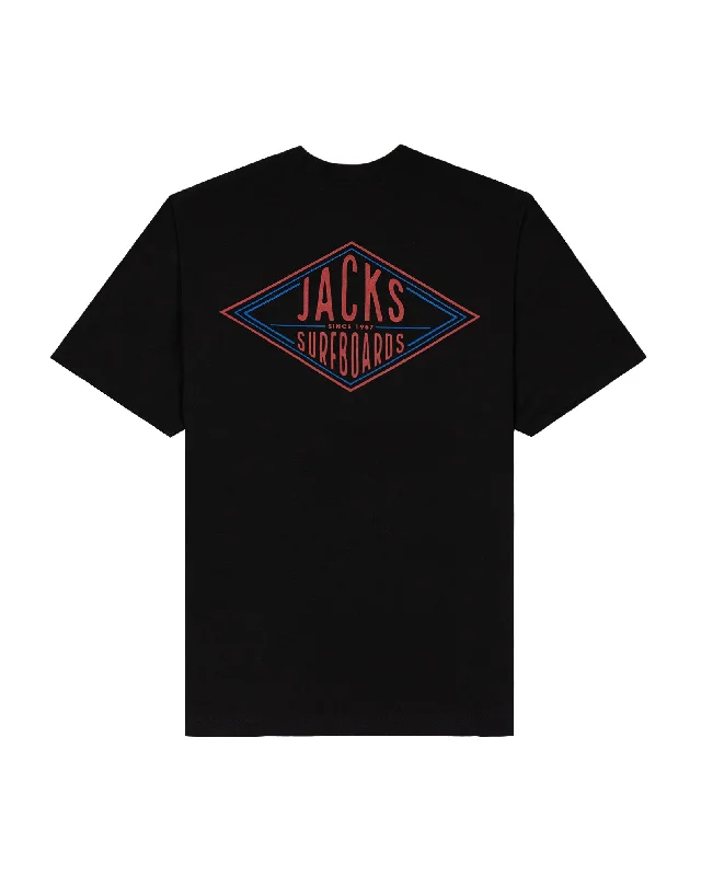 Men's tie - dye t - shirts with a bohemian styleJam S/S Tee
