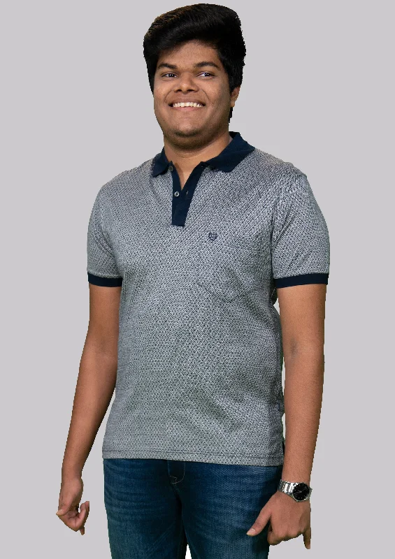 Men's budget - friendly basic polo shirts in multiple colorsJersey Mercerised Jacquard Men's budget - friendly basic polo shirts in multiple colorsJersey Mercerised Jacquard