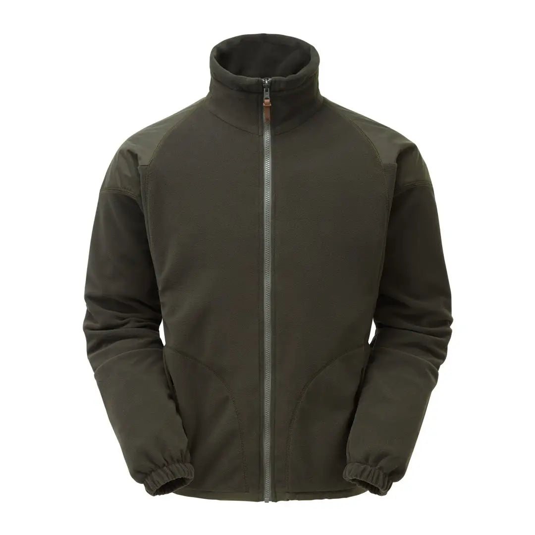 Men jackets with a built - in hood that can be stowed away when not in useMen jackets with a hidden interior pocket for secure storageKeela Genesis Waterproof Fleece Jacket