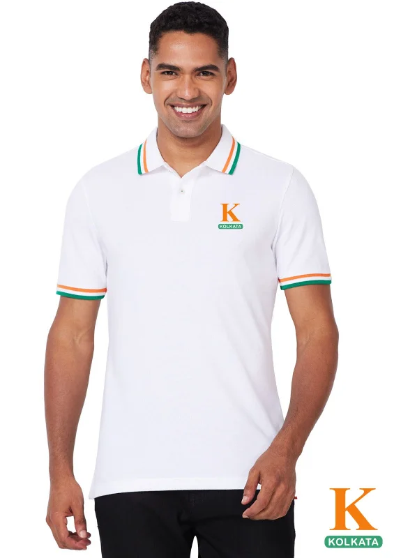Men's vintage - inspired retro polo shirts with unique patternsKOLKATA