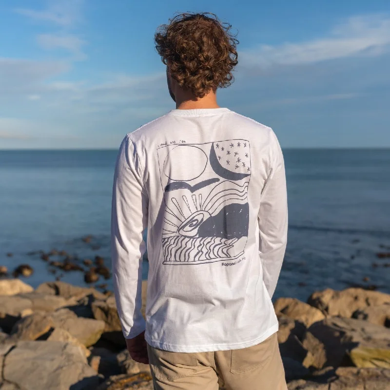 Men's moisture - wicking athletic t - shirts for intense workoutsLand & Sea Long Sleeve T-Shirt Men's moisture - wicking athletic t - shirts for intense workoutsLand & Sea Long Sleeve T-Shirt