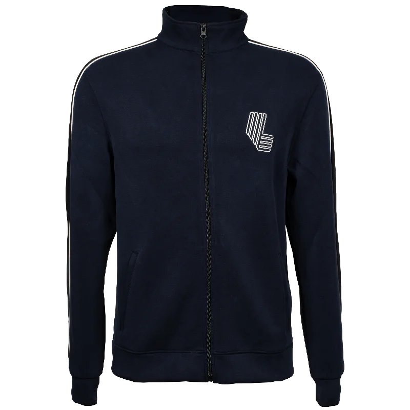Fleece - lined men jackets for cold - weather commutingBomber men jackets with ribbed cuffs for a classic 80s styleLIV Golf | Men's Sport Track Jacket Fleece - lined men jackets for cold - weather commutingBomber men jackets with ribbed cuffs for a classic 80s styleLIV Golf | Men's Sport Track Jacket