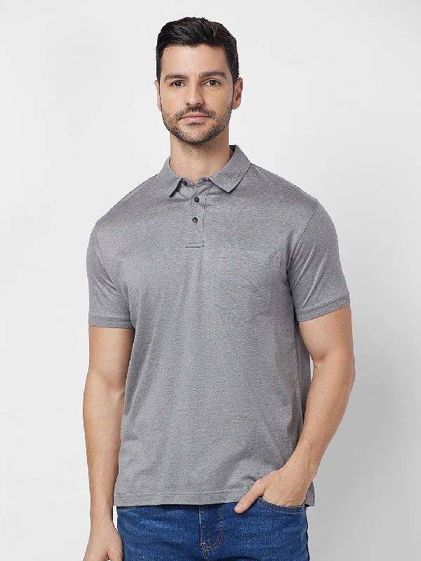 Men's quick - dry polo shirts for water sports activitiesLt.Chr.Htr.