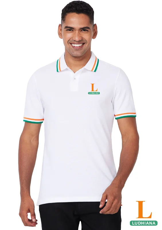 Men's UV - protected polo shirts for outdoor gardeningLUDHIANA
