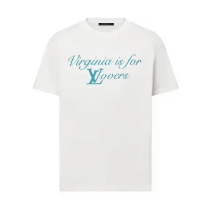 Men's budget - friendly basic polo shirts in multiple colorsLV - Men 'White' VA Is For Lovers Printed Oversized T-Shirt LV817 Men's budget - friendly basic polo shirts in multiple colorsLV - Men 'White' VA Is For Lovers Printed Oversized T-Shirt LV817