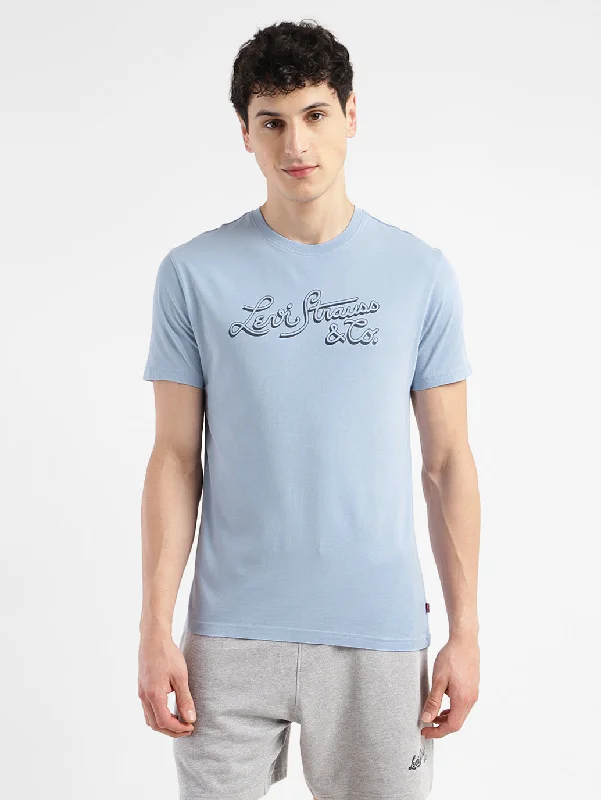 Men's plus - size pocket t - shirts with a classic lookMen's Brand Logo Crew Neck T-shirt Men's plus - size pocket t - shirts with a classic lookMen's Brand Logo Crew Neck T-shirt