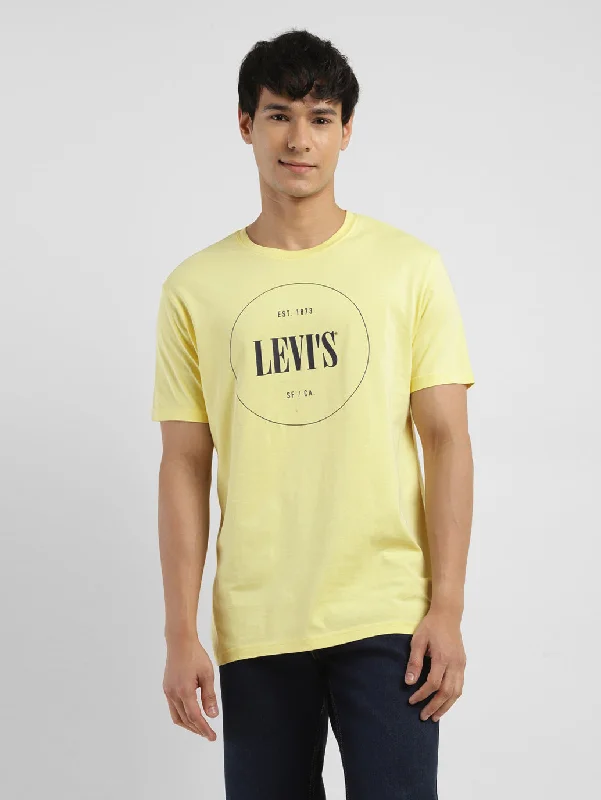 Men's plus - size pocket t - shirts with a classic lookMen's Brand Logo Crew Neck T-shirt Men's plus - size pocket t - shirts with a classic lookMen's Brand Logo Crew Neck T-shirt