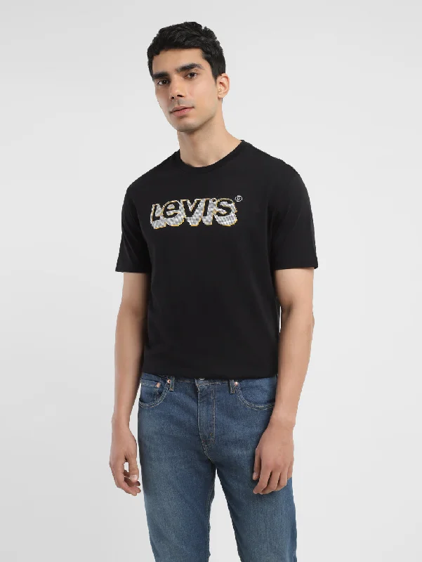 Men's tie - dye t - shirts with a bohemian styleMen's Brand Logo Crew Neck T-shirt Men's tie - dye t - shirts with a bohemian styleMen's Brand Logo Crew Neck T-shirt
