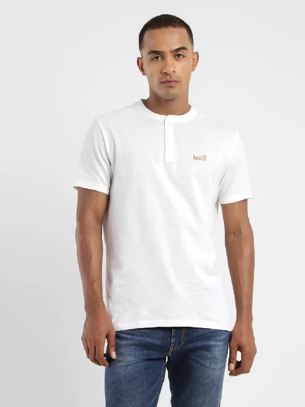 Men's antimicrobial t - shirts for odor - free freshness during travelMen's Solid Henley Neck T-shirt Men's antimicrobial t - shirts for odor - free freshness during travelMen's Solid Henley Neck T-shirt
