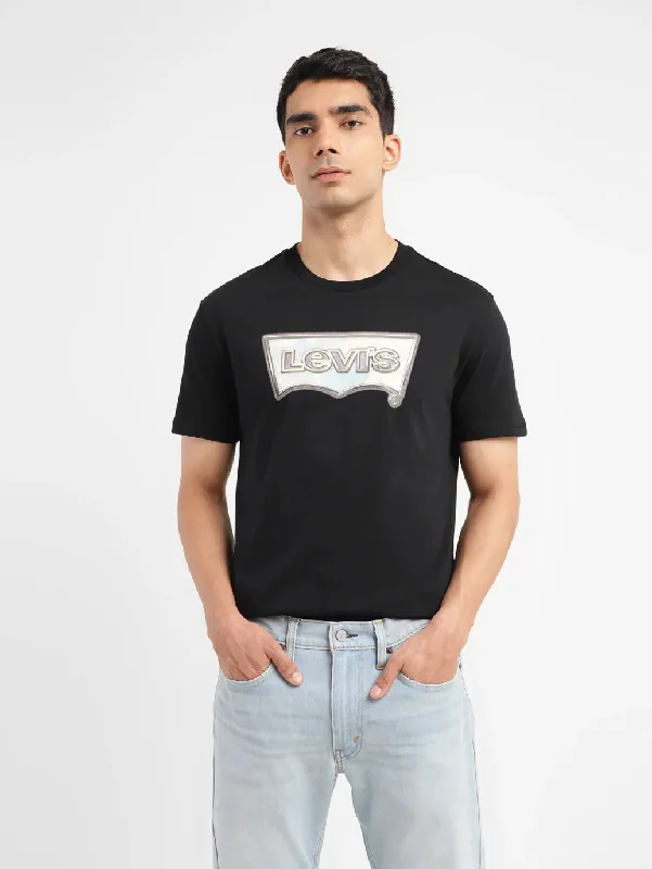 Men's thermal t - shirts with a high - neck design for cold weatherMen's Brand Logo Slim Fit T-shirt Men's thermal t - shirts with a high - neck design for cold weatherMen's Brand Logo Slim Fit T-shirt