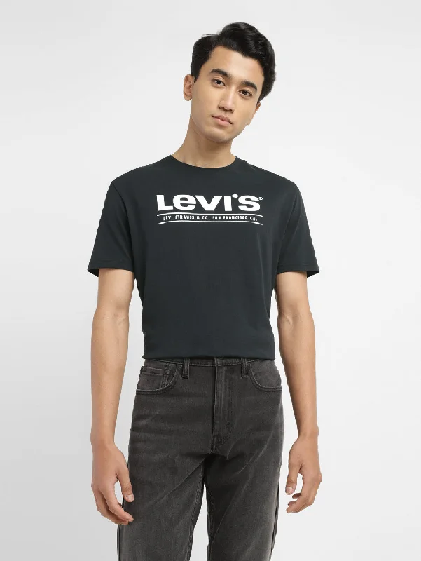 Men's mock - neck t - shirts with a modern and sleek styleMen's Brand Logo Slim Fit T-shirt Men's mock - neck t - shirts with a modern and sleek styleMen's Brand Logo Slim Fit T-shirt