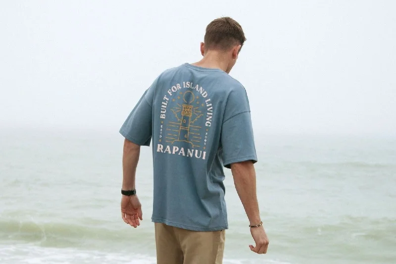 Men's moisture - wicking athletic t - shirts for intense workoutsMen's Coastlines Oversized T-Shirt Men's moisture - wicking athletic t - shirts for intense workoutsMen's Coastlines Oversized T-Shirt