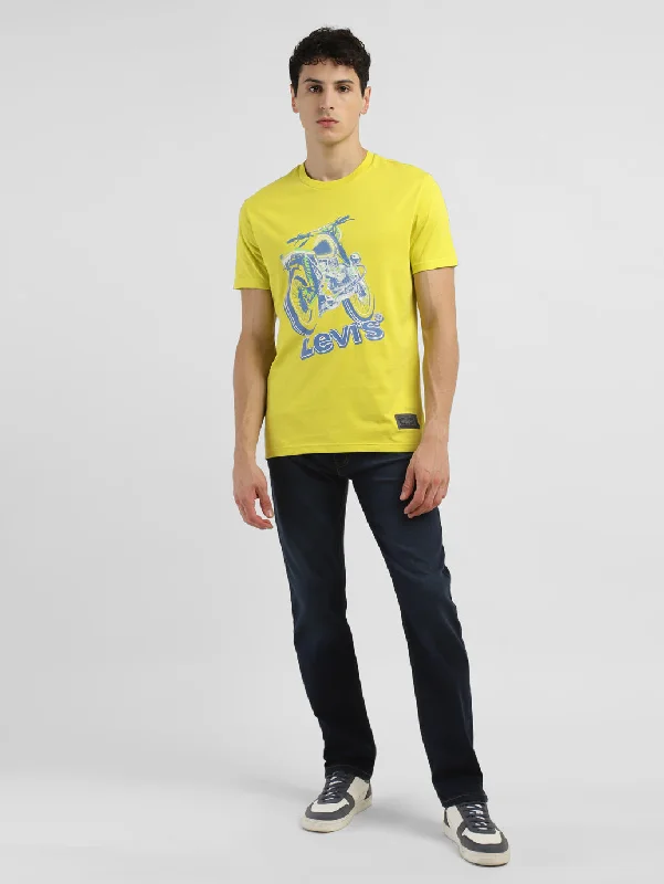 Men's plus - size pocket t - shirts with a classic lookMen's Graphic Print Slim Fit T-shirt Men's plus - size pocket t - shirts with a classic lookMen's Graphic Print Slim Fit T-shirt