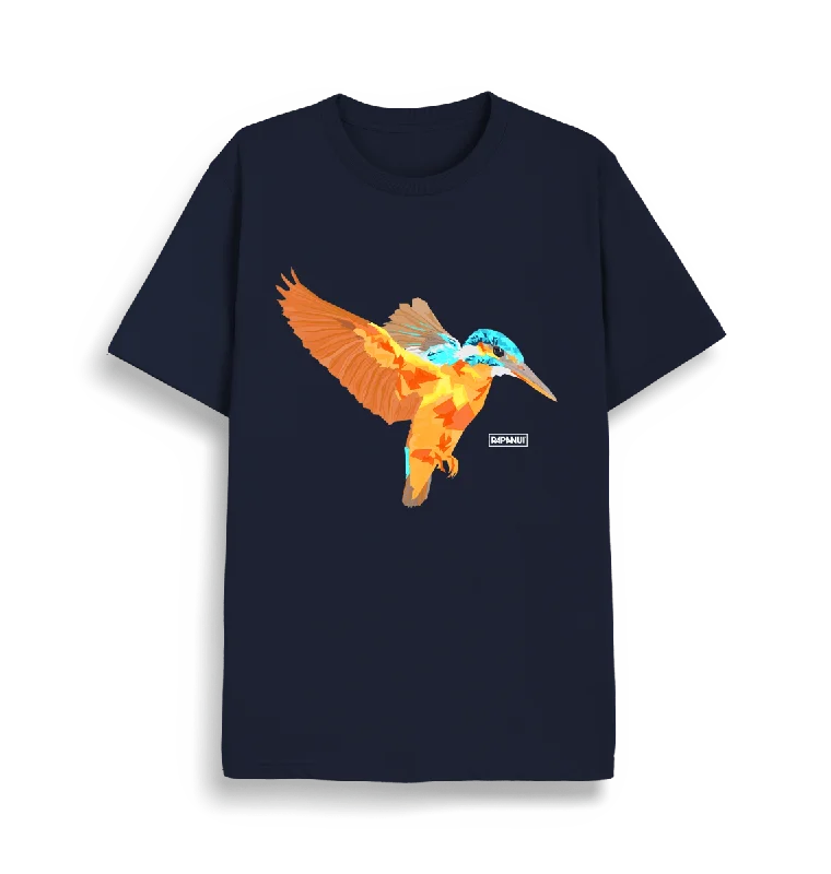 Men's v - neck muscle t - shirts for a body - building aestheticMen's Kingfisher T-shirt Men's v - neck muscle t - shirts for a body - building aestheticMen's Kingfisher T-shirt