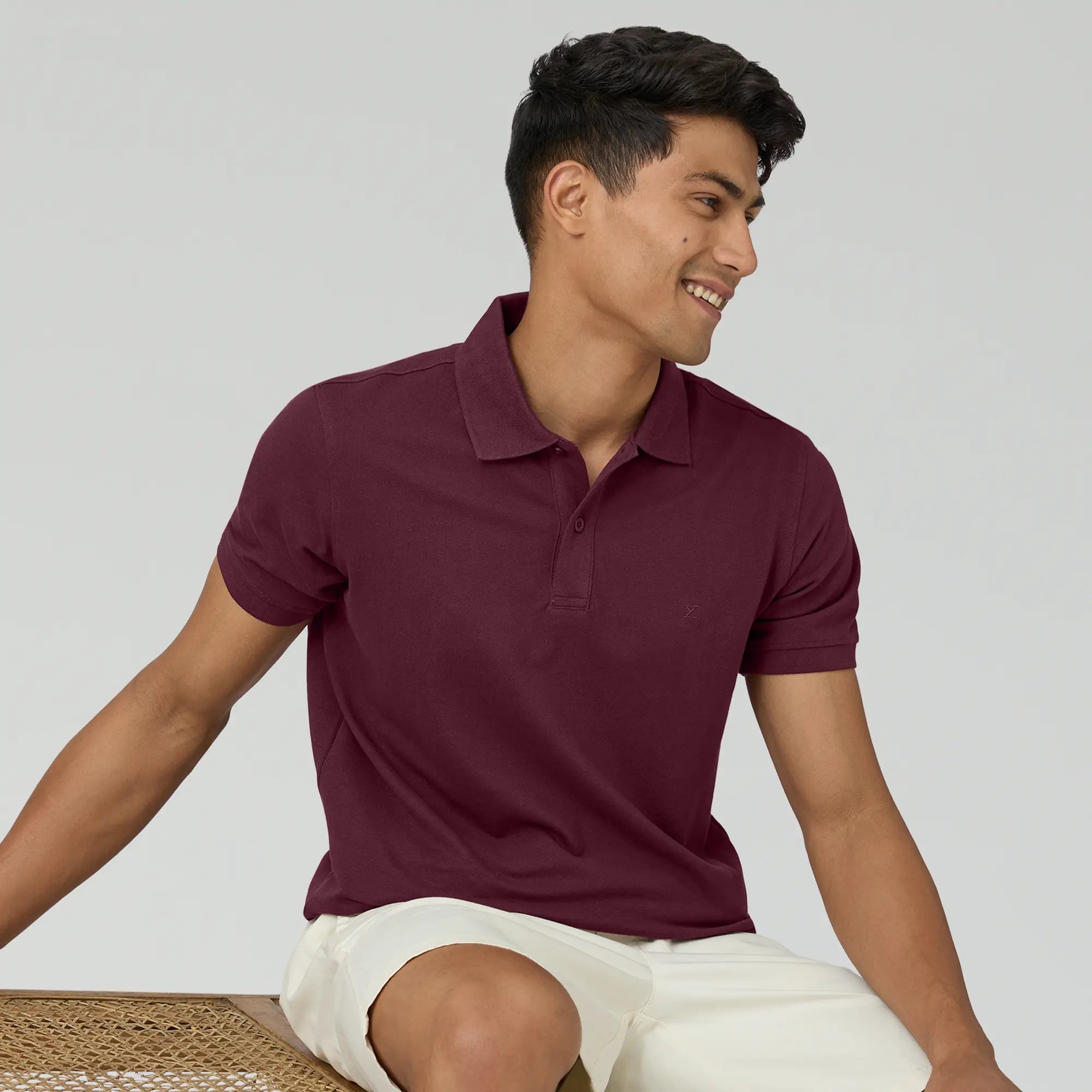 Men's lightweight performance t - shirts for running marathonsNova Combed Cotton Polo T-shirts Merlot Maroon Men's lightweight performance t - shirts for running marathonsNova Combed Cotton Polo T-shirts Merlot Maroon