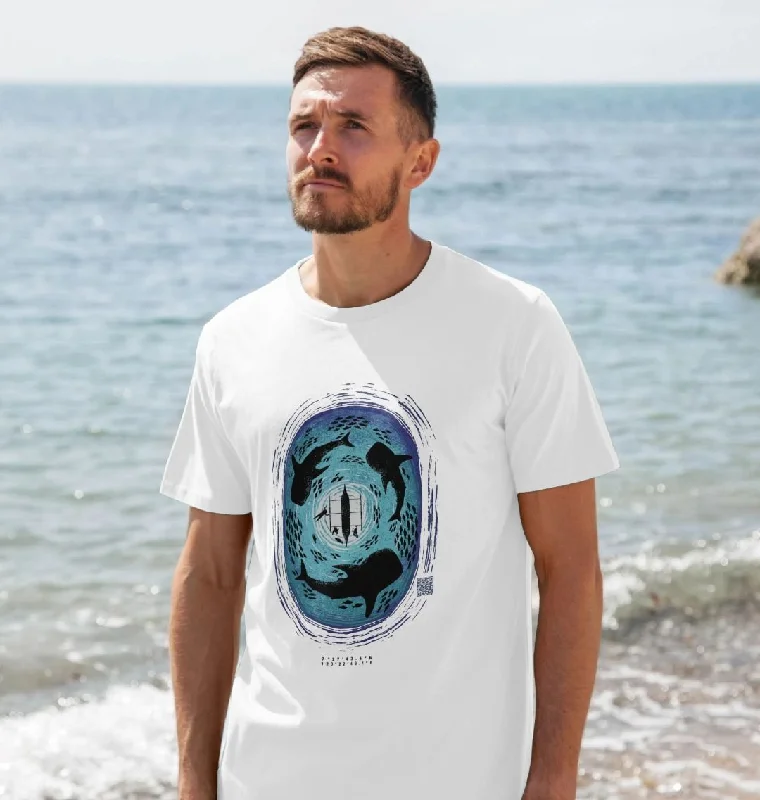 Men's thermal t - shirts with a high - neck design for cold weatherMen's Rapanui x OPY | Connection T-Shirt Men's thermal t - shirts with a high - neck design for cold weatherMen's Rapanui x OPY | Connection T-Shirt