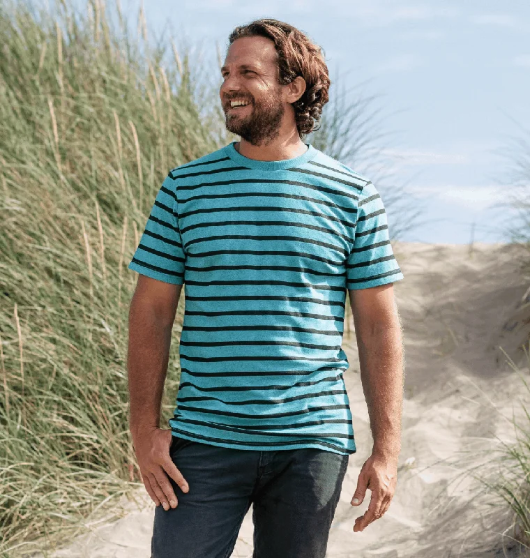 Men's plus - size pocket t - shirts with a classic lookMen's Recycled Stripe T-shirt Men's plus - size pocket t - shirts with a classic lookMen's Recycled Stripe T-shirt