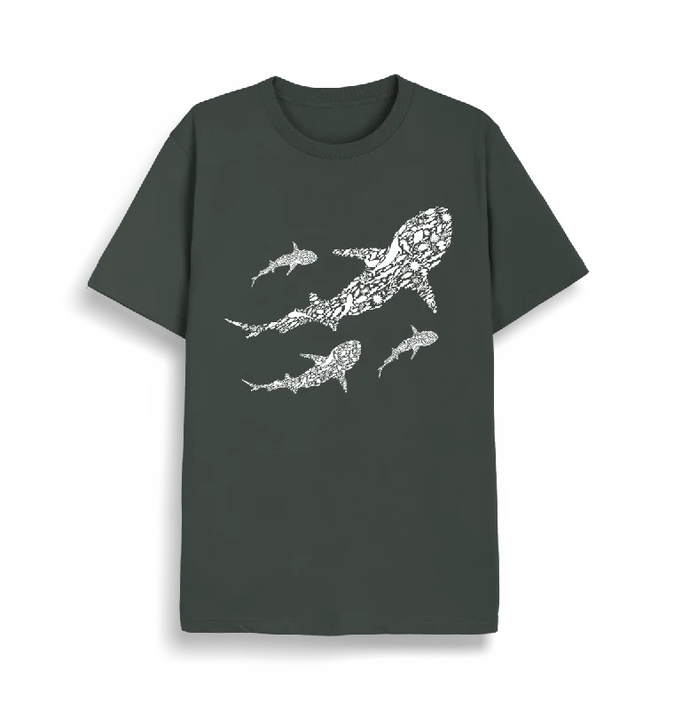 Men's tie - dye t - shirts with a bohemian styleMen's Save Our Seas T-Shirt