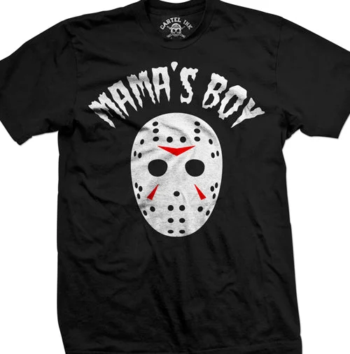 Men's tie - dye t - shirts with a bohemian styleMonster Mama's Boy Mens T-Shirt