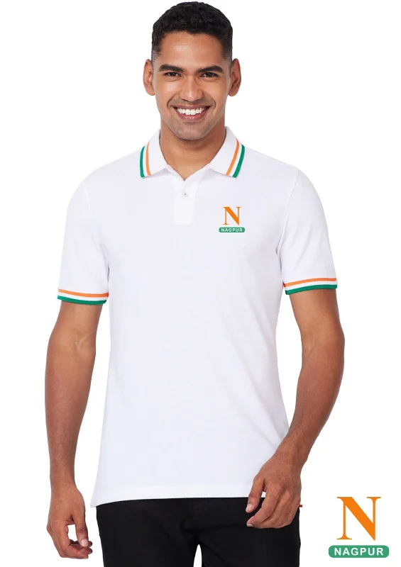 Men's budget - friendly basic polo shirts in multiple colorsNAGPUR