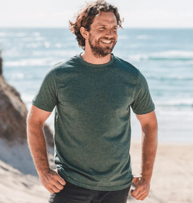 Men's button - front t - shirts with a unique artistic printNeppy Textured T-shirt