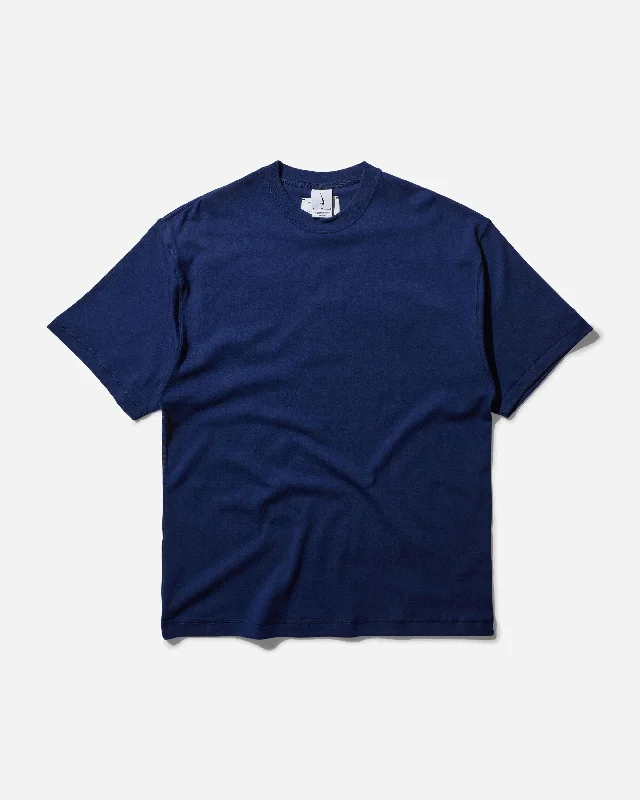 Men's mock - neck t - shirts with a modern and sleek styleMen's Wool Classics T-Shirt Blue Void Men's mock - neck t - shirts with a modern and sleek styleMen's Wool Classics T-Shirt Blue Void