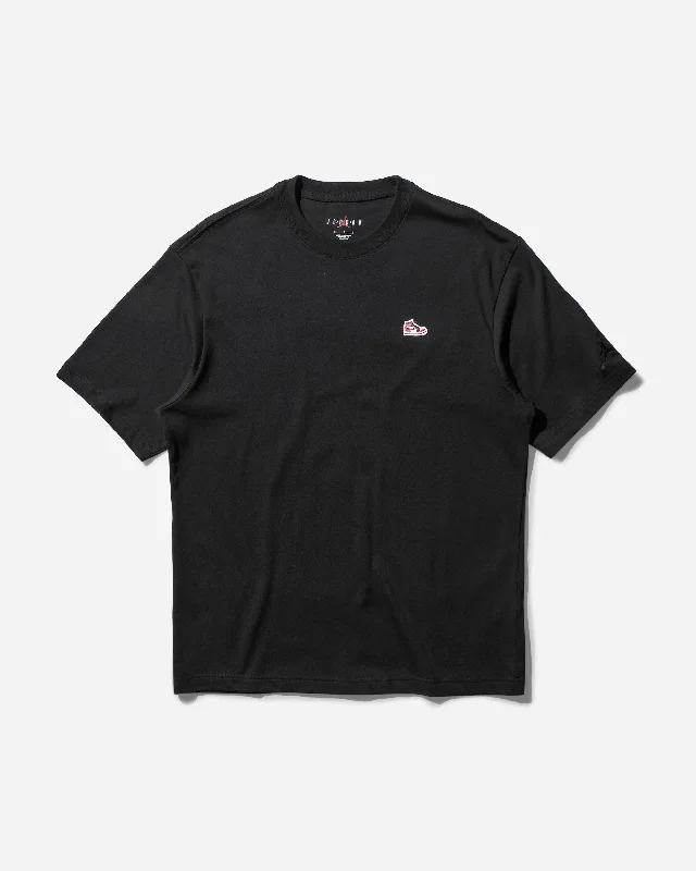Men's antimicrobial t - shirts for odor - free freshness during travelMen's Sneaker Patch T-Shirt Black Men's antimicrobial t - shirts for odor - free freshness during travelMen's Sneaker Patch T-Shirt Black
