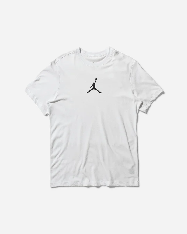 Men's printed Hawaiian t - shirts for tropical vacationsMen's Jumpman T-Shirt White