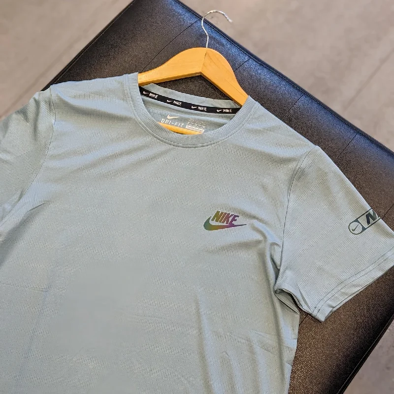 Men's vintage - inspired retro polo shirts with unique patternsNK - Men 'Light Cyan' Short Sleeve Dry Fit T-Shirt SP14 Men's vintage - inspired retro polo shirts with unique patternsNK - Men 'Light Cyan' Short Sleeve Dry Fit T-Shirt SP14