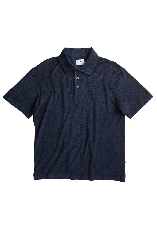 Men's UV - protected polo shirts for outdoor gardeningNN07 Joey Polo Navy Blue
