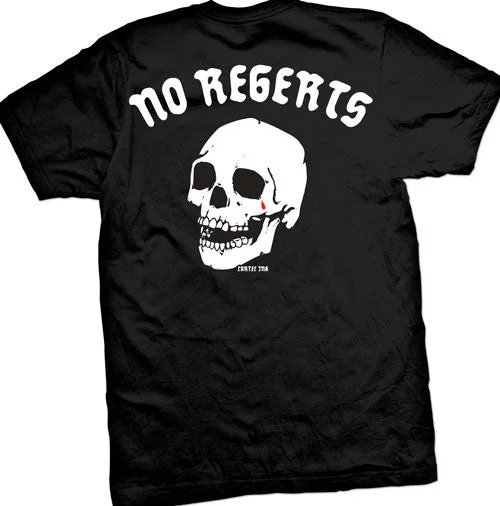 Men's plus - size pocket t - shirts with a classic lookNo Regerts Men's T-Shirt