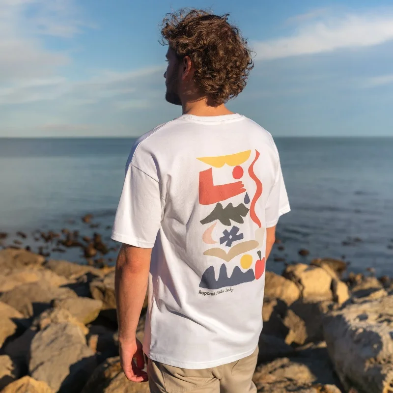 Men's UV - protection t - shirts for outdoor activities in the sunExplore Earth T-Shirt Men's UV - protection t - shirts for outdoor activities in the sunExplore Earth T-Shirt