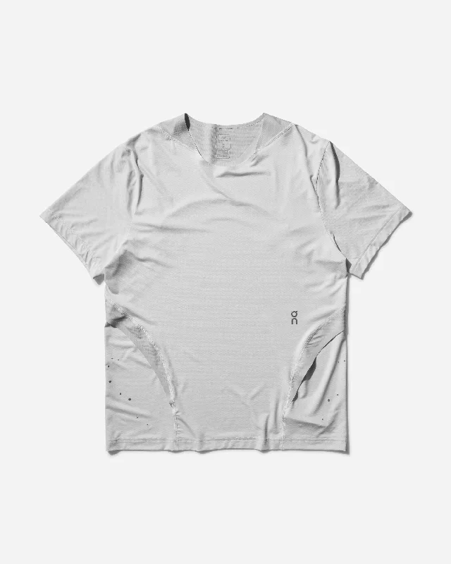 Men's ribbed t - shirts with a textured finish for added styleMen's POST ARCHIVE FACTION (PAF) Running-T Glacier Men's ribbed t - shirts with a textured finish for added styleMen's POST ARCHIVE FACTION (PAF) Running-T Glacier