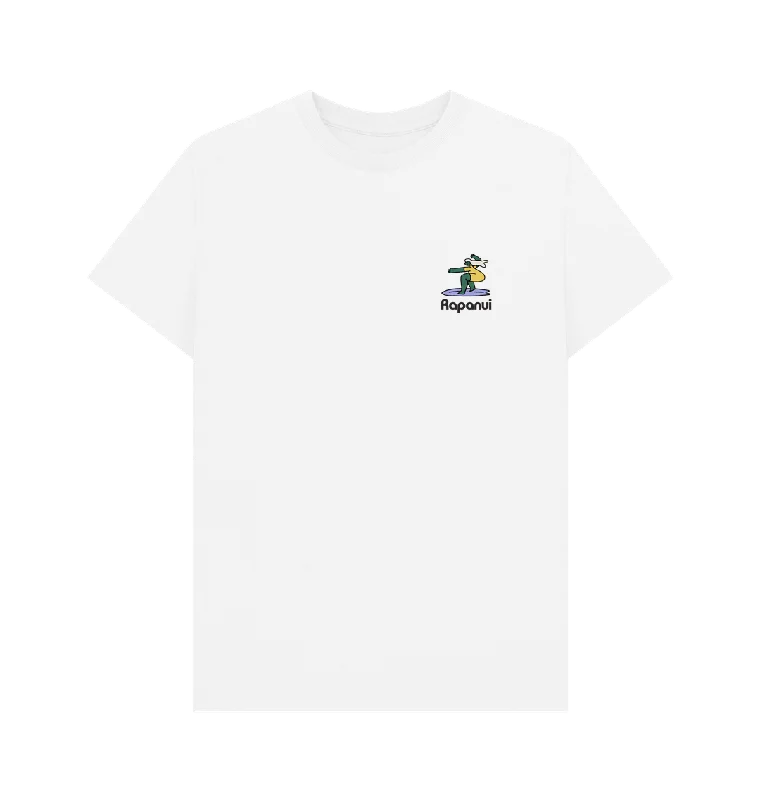 Men's distressed denim - look t - shirts with a rugged appealOutdoor Living T-Shirt