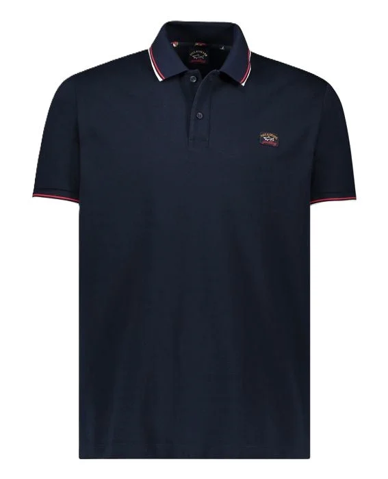 Men's antimicrobial polo shirts for odor - free daily wearPaul & Shark Polo Navy