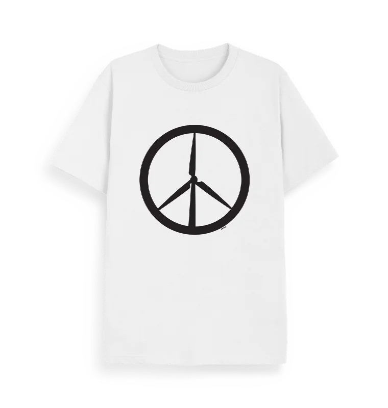 Men's antimicrobial t - shirts for odor - free freshness during travelPeace is Power T-Shirt Men's antimicrobial t - shirts for odor - free freshness during travelPeace is Power T-Shirt