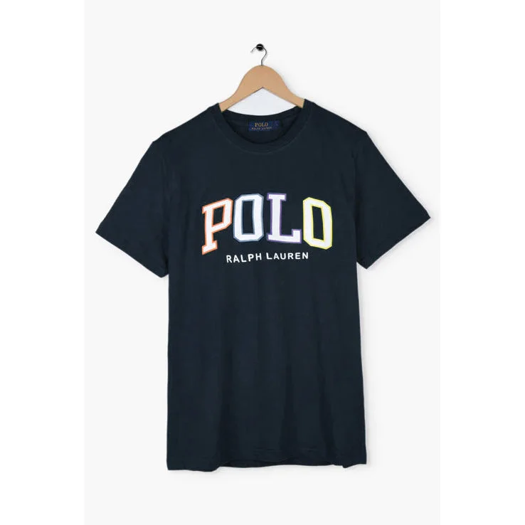 Men's jacquard woven polo shirts with intricate designsPL - Men 'Dark Navy' Polo Printed T-Shirt PL700 Men's jacquard woven polo shirts with intricate designsPL - Men 'Dark Navy' Polo Printed T-Shirt PL700
