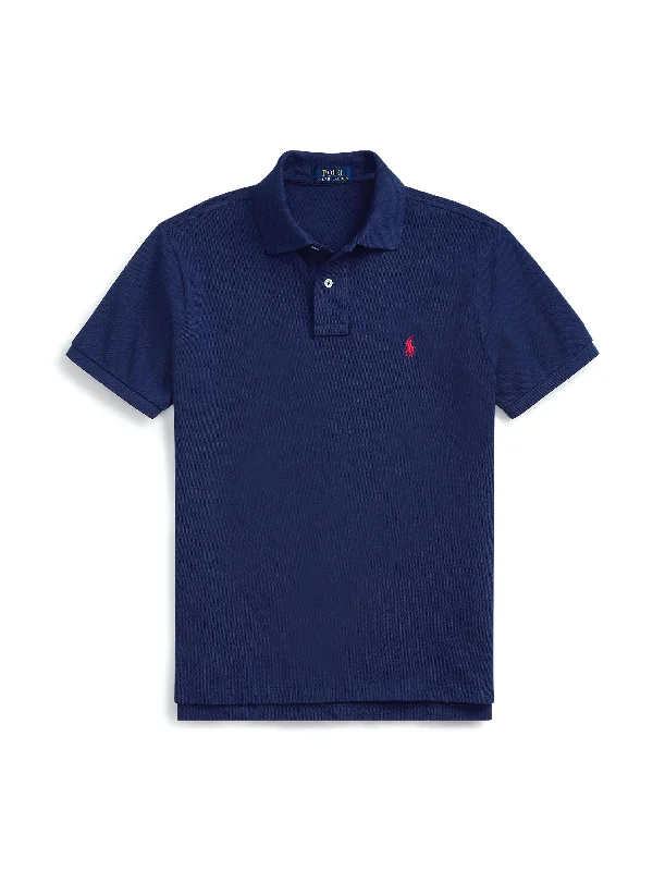 Men's budget - friendly basic polo shirts in multiple colorsPolo Ralph Lauren Classic Fit Mesh Polo Blue Men's budget - friendly basic polo shirts in multiple colorsPolo Ralph Lauren Classic Fit Mesh Polo Blue