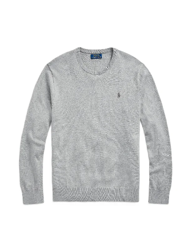 Men's quick - dry polo shirts for water sports activitiesPolo Ralph Lauren Cott/Cashmere CN Sweat Men's quick - dry polo shirts for water sports activitiesPolo Ralph Lauren Cott/Cashmere CN Sweat