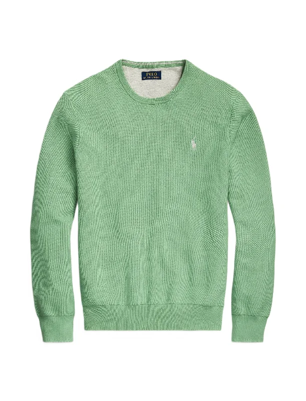 Men's vintage - inspired retro polo shirts with unique patternsPolo Ralph Lauren Cotton CN Sweat Pistachio Men's vintage - inspired retro polo shirts with unique patternsPolo Ralph Lauren Cotton CN Sweat Pistachio