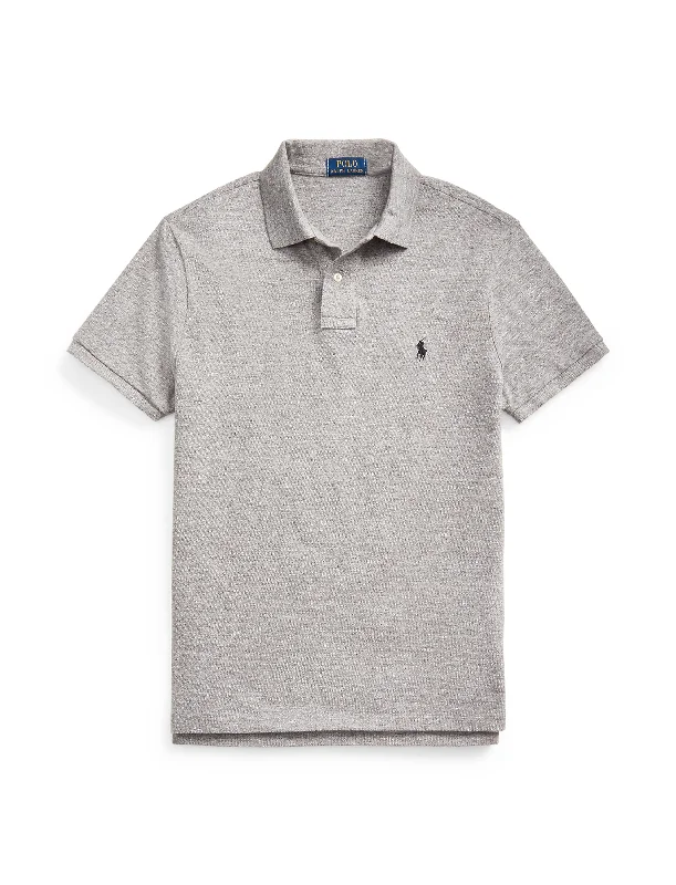 Men's lightweight performance polo shirts for tennis matchesPolo Ralph Lauren Custom Slim Polo Heather Men's lightweight performance polo shirts for tennis matchesPolo Ralph Lauren Custom Slim Polo Heather