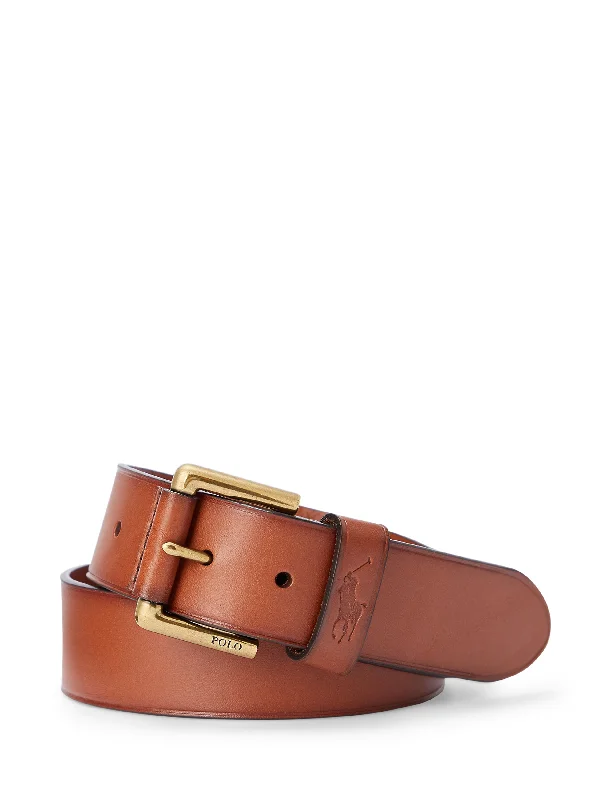 Men's long sleeve classic fit polo shirts with embroidered logosPolo Ralph Lauren Dress Leather Belt Tan Men's long sleeve classic fit polo shirts with embroidered logosPolo Ralph Lauren Dress Leather Belt Tan