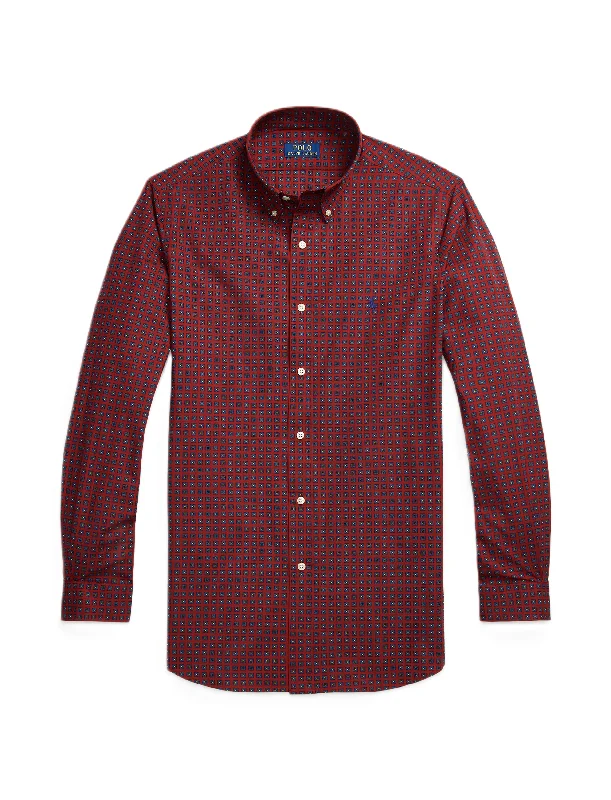 Men's color - block polo shirts with a bold fashion statementPolo Ralph Lauren LS Sport Shirt Madison Foul. Men's color - block polo shirts with a bold fashion statementPolo Ralph Lauren LS Sport Shirt Madison Foul.